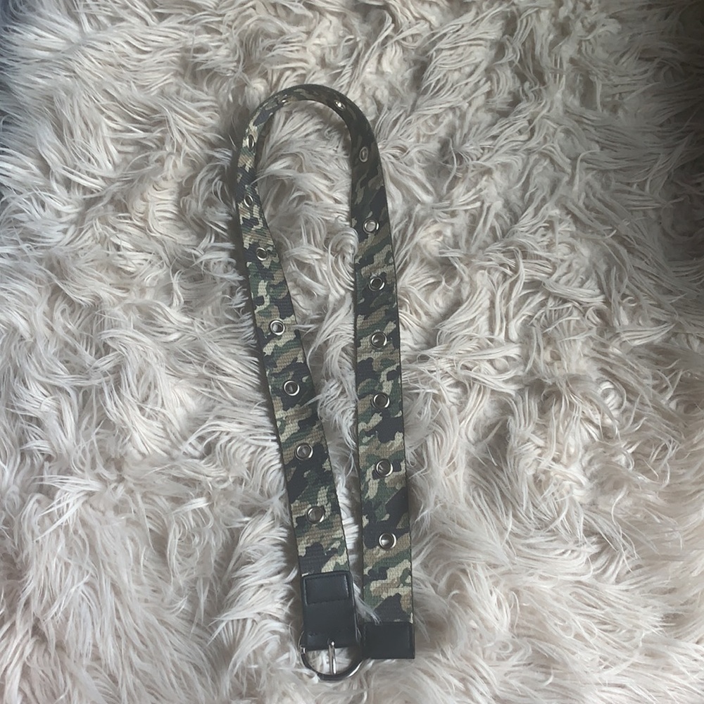 Camo belt